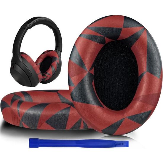 Ear Pads Coussinets Remplacement Bose QC35 - Mousse Mémoire Cuir Protein Confort Optimal Ear Pads Original