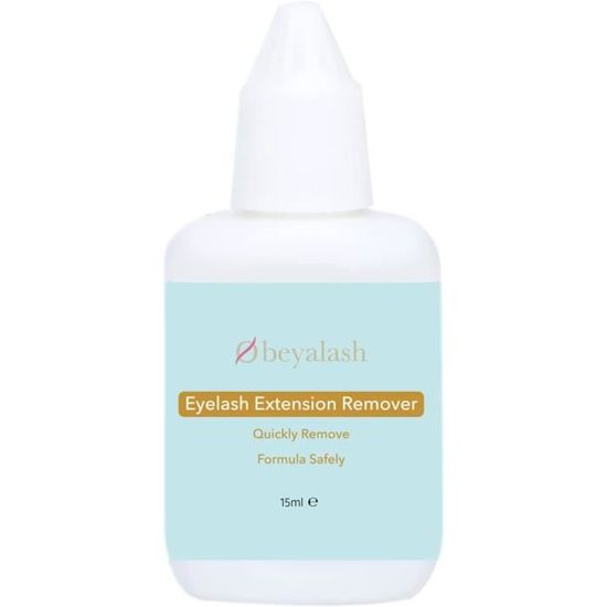 Dissolvant De Colle Crème Premium 15g - Pour Extensions De Cils, Retrait D'adhésif