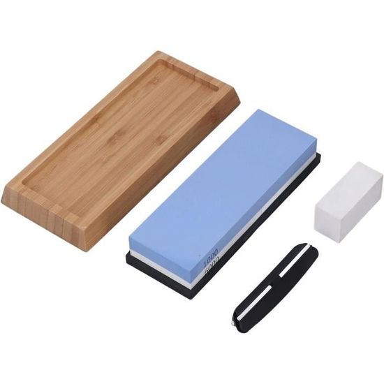 Pierre à Aiguiser Fine 10000# - Jade Vert, 50x20x10 Mm, Pour Couteaux, Ciseaux, Outils De Rasage, Affûtage Précis - 9