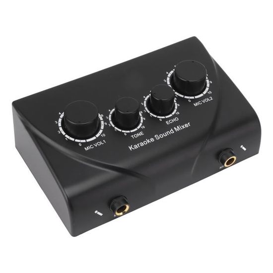 FIFINE Micrófono inalámbrico Bluetooth de karaoke FIFINE con altavoz incorporado, micrófono de