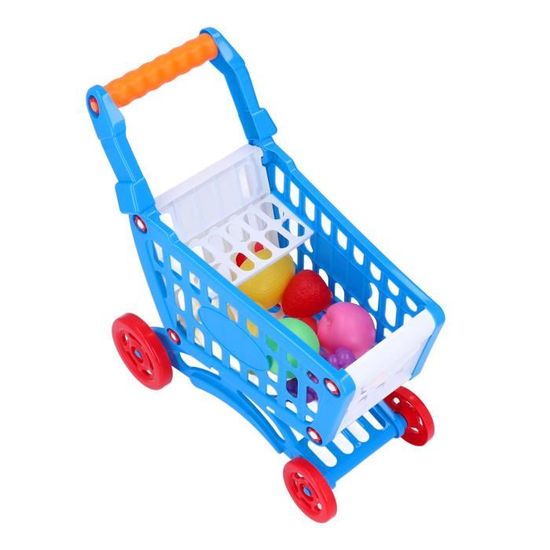 MINI CAISSE de supermarché sans BPA pour garçons et filles (blanc