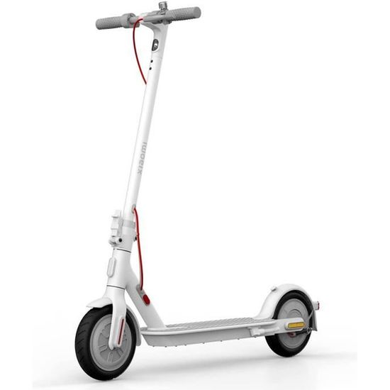 Trottinette électrique - XIAOMI - Electric Scooter 3Lite - 300W - 8,5" - Blanc