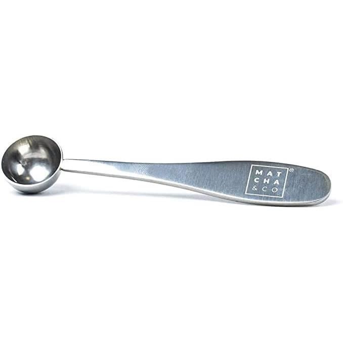 Cuillère-mesure à thé - Matcha & CO - 1 gramme - Acier inoxydable - Précise pour une tasse - Maison