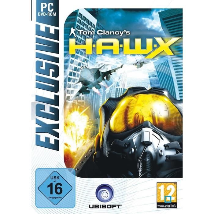 Ubisoft H.A.W.X / Jeu PC Dvd-Rom