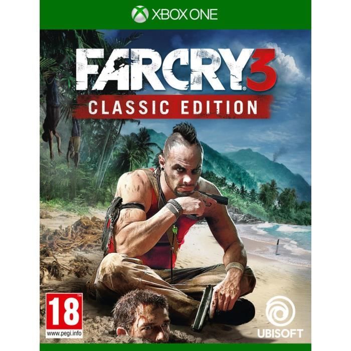 Ubisoft Far Cry 3: Classic Edition Jeu Xbox One
