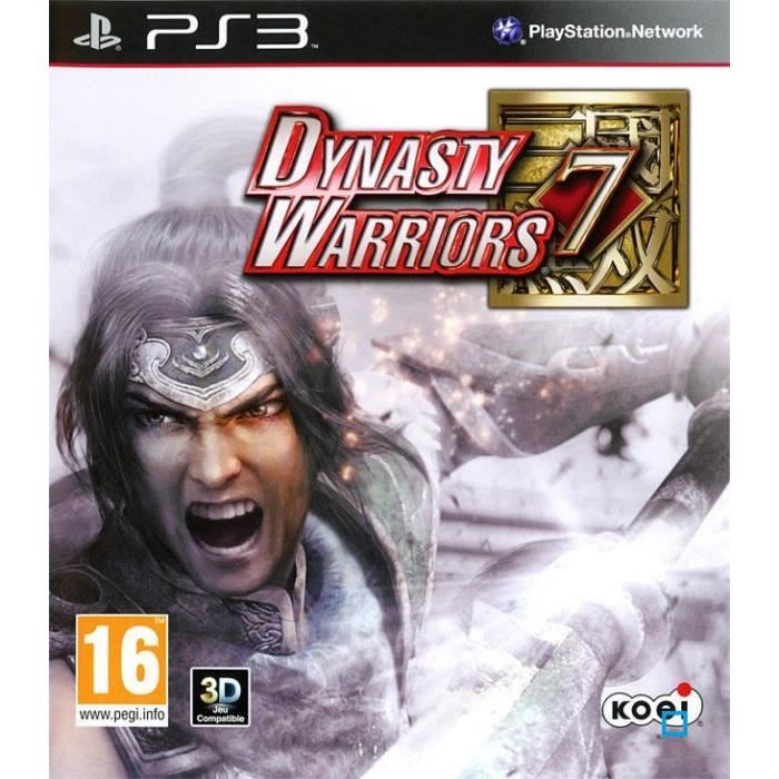 Dynasty Warriors 7 Ps3 - vue 2