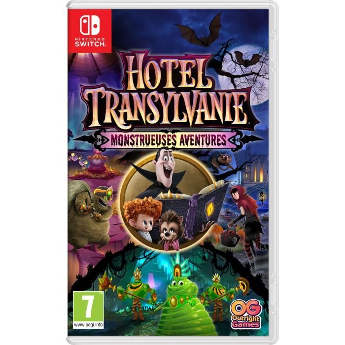 Hôtel Transylvanie : Monstrueuses Aventures Switch - vue 8