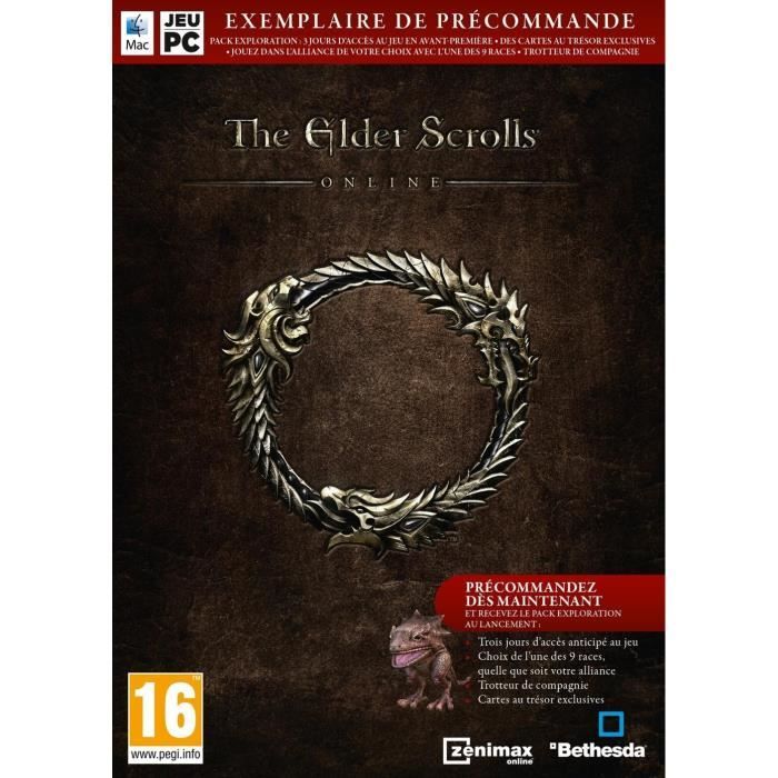 Bethesda The Elder Scrolls Online Collector Jeu PC