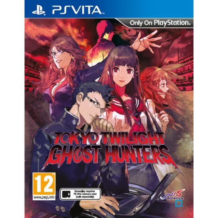 Tokyo Twilight Ghost Hunters Ps3 - vue 4