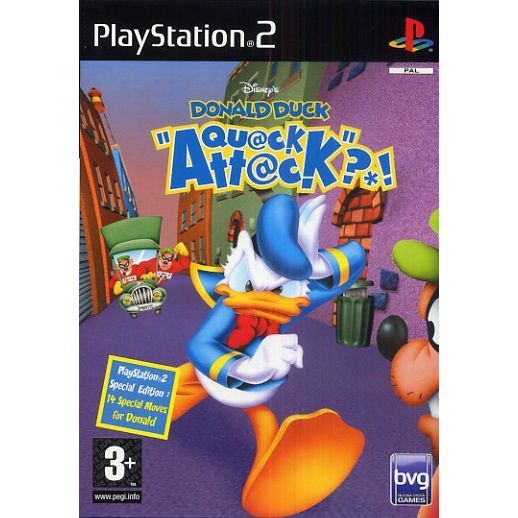 Donald Duck Quack Attack / Jeu Console PlayStation