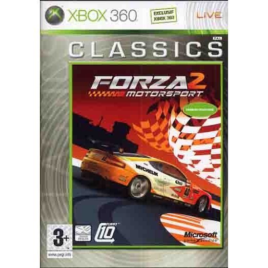 FORZA MOTORSPORT 2 CLASSICS / JEU POUR CONSOLE XBO