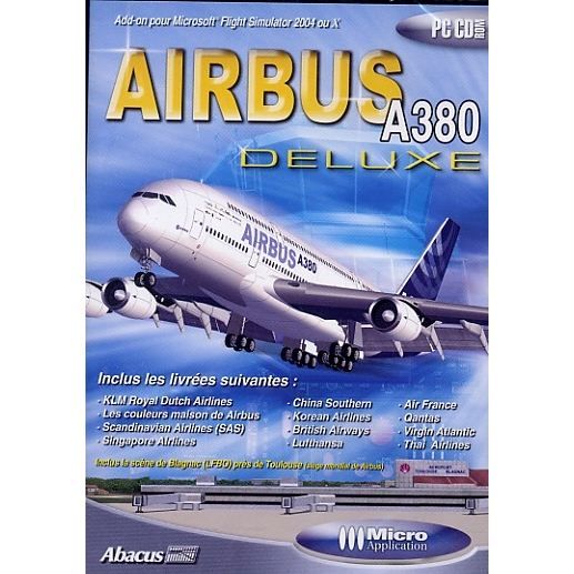 Micro Application Airbus A380 / PC Cd-Rom Ed. Deluxe