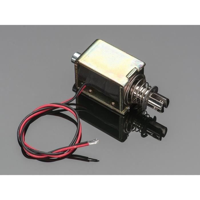 Solénoïde 12V push-pull