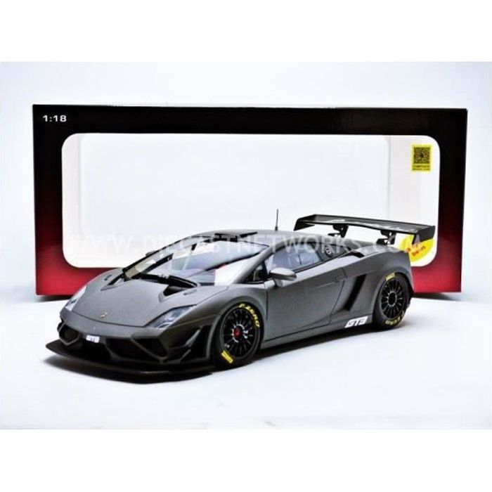 AUTOart 1/18 - LAMBORGHINI GALLARDO GT3 FL2 - 2013 - 81360