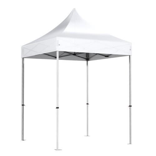 Barnum pliant 2x2m Alu 40 polyester 300g-m² pelliculé PVC