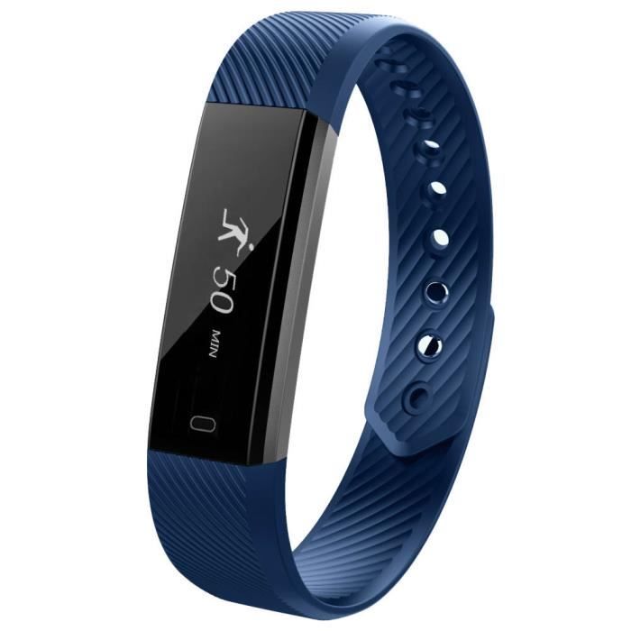 HolyHigh Bracelet Intelligent YG3 Plus HR Moniteur de fréquence Cardiaque Tracker d'activité pour Android et iOS-Vert
