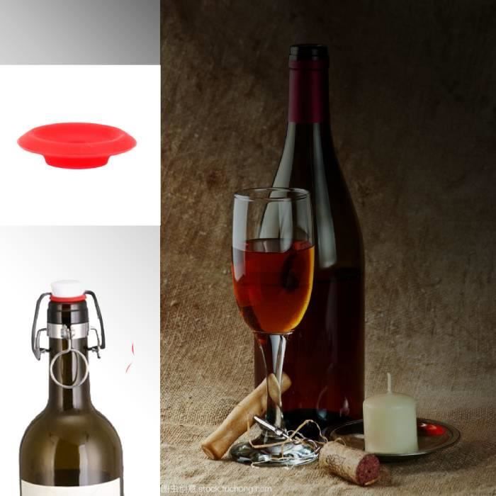 Joints Grolsch en Silicone rouge 25 pièces pour balançoire flip Top bouteille maison Brew bière bouteille joints HY9062 HB047