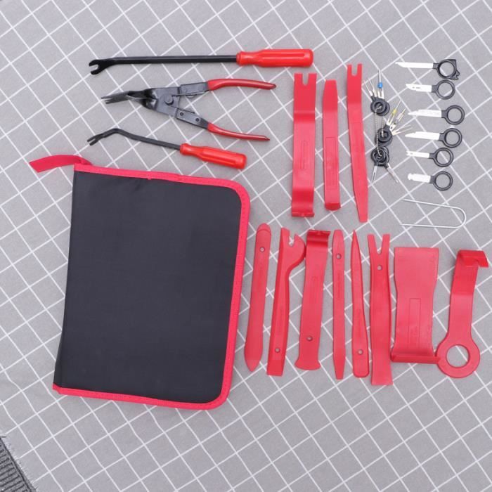 Voo MOTEUR AUTO VOILLE VERS VERSION DE LA SUPPRESSION PANANNEAU DASH installateur L'INTÉRIEUR kit verin de carrosserie outillage