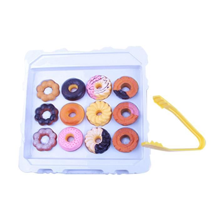 1 Set Cookies Empilage Jouet Biscuits Jeu D'empilement Drôle Donut Empilable VEHICULE A CONSTRUIRE - ENGIN TERRESTRE A CONSTRUIRE