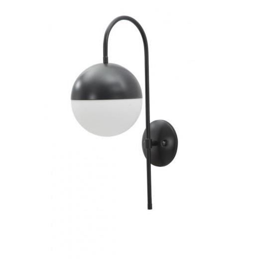 Wall lights-Appliquer Darky Street Noir / Blanc
