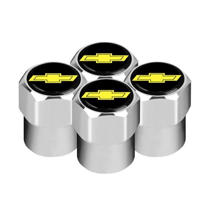 BU2381 Voiture style 4 pièces en métal SPORT emblème voiture pneu Valve bouchons étui pour Chevrolet Cruze Aveo Captiva Lacetti Au