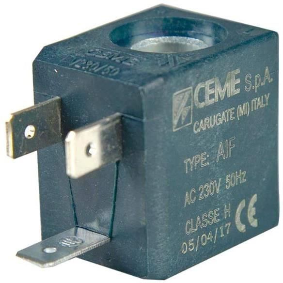 CENTRE DE REPASSAGE Bobine magneacutetique CEME 588 230 V 510 Hz Type AIF951
