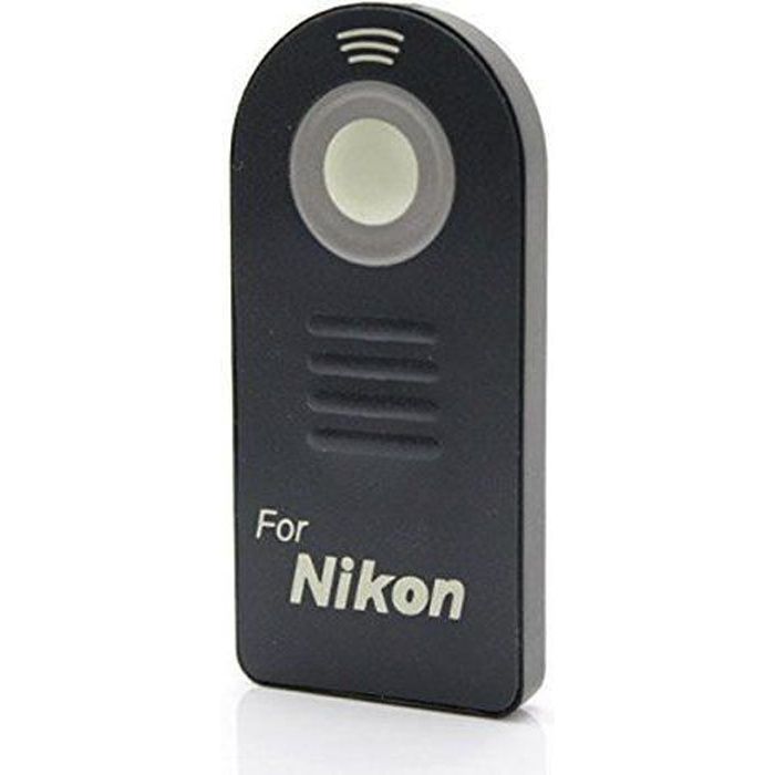 Fotima 250101 - DECLENCHEUR - Télécommande Infrarouge pour appareils photo Nikon