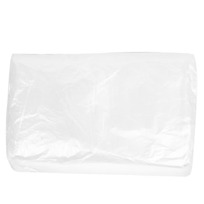 YOSOO Tablier coupe de cheveux 100pcs Tablier de Coupe-Cheveux Jetable Cape de Salon de Coiffure Teinture Capillaire