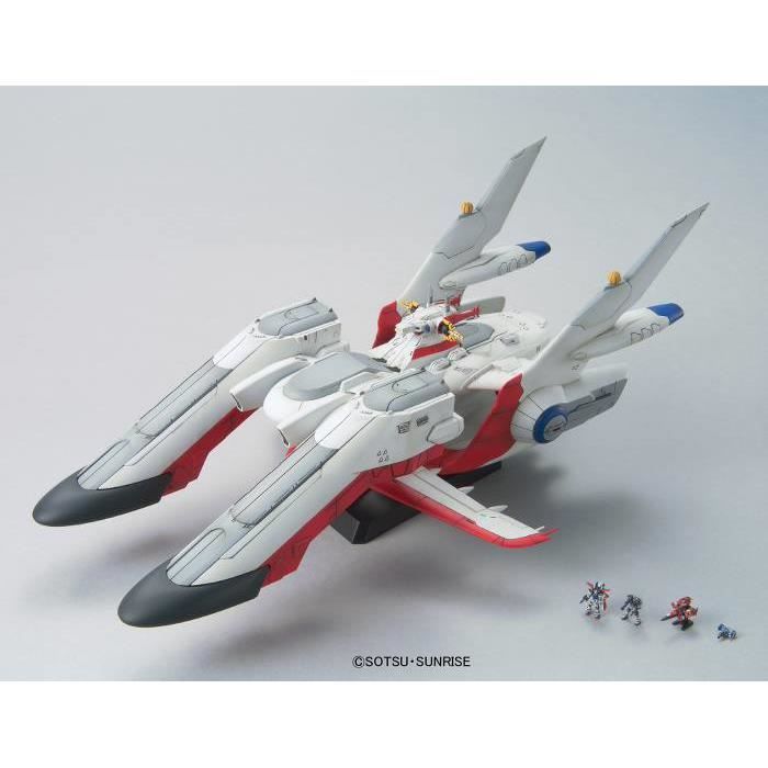 Gundam Seed EX Model 19 Archangel GUNPLA Mobile Battleship 1-1700
