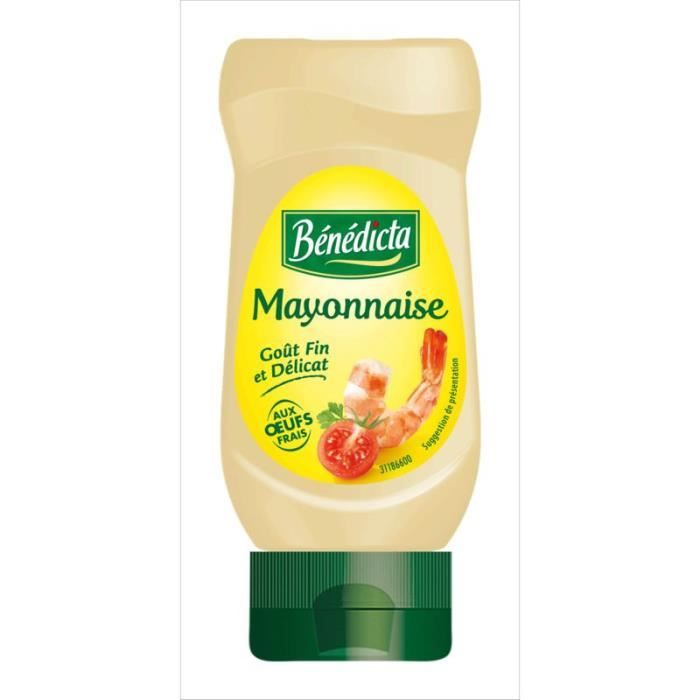 BENEDICTA Mayonnaise nature - 235 g
