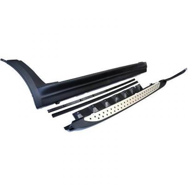 marche-pied, set X3(E83), 04-10 avec materiel d'in