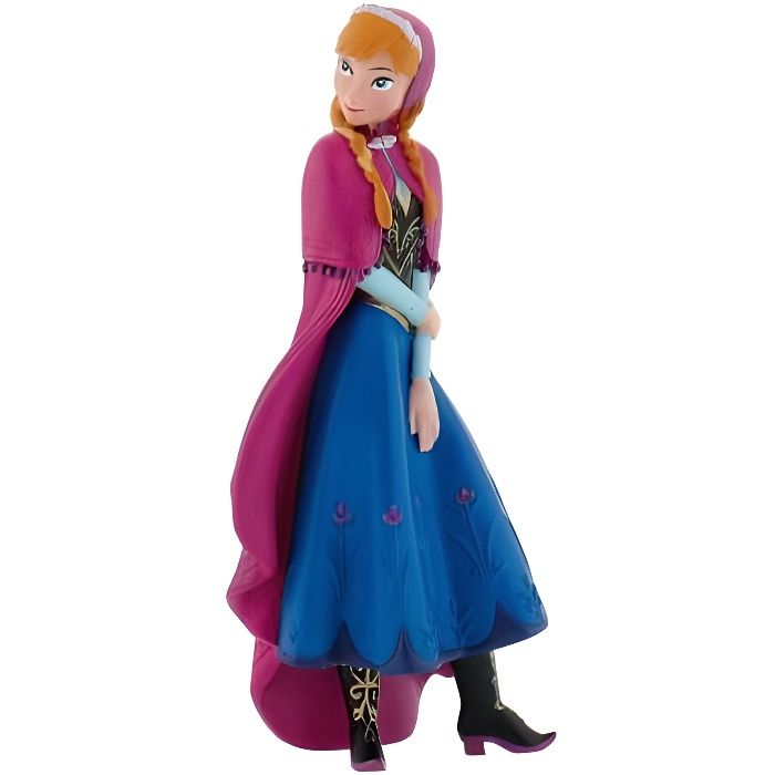 Figurine La reine des neiges : Anna