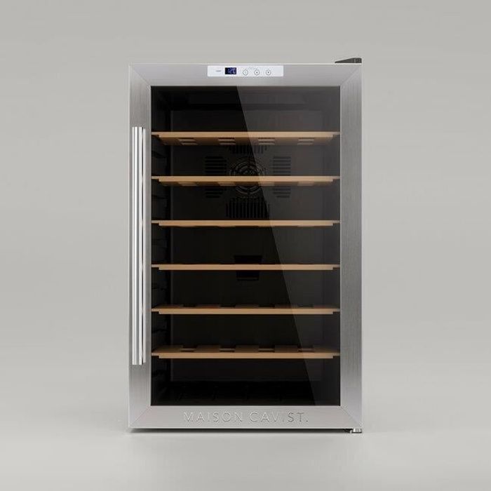 Cave à vin Cavist CAVIST28 / 73 cm kWh / Année / Bouteille pour réfrigérateur à congélateur // Technologie silencieuse / Indicateur