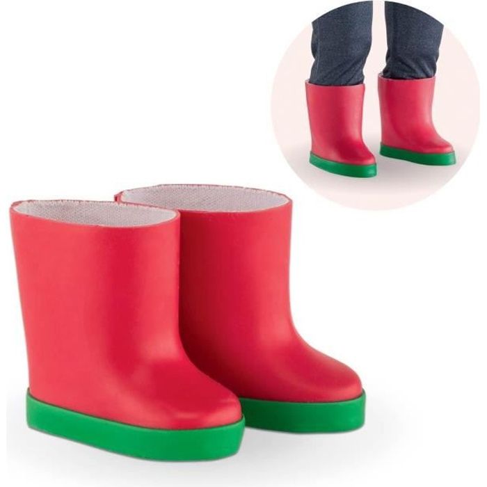 COROLLE - Ma Corolle - Bottes de pluie pour poupée ma Corolle