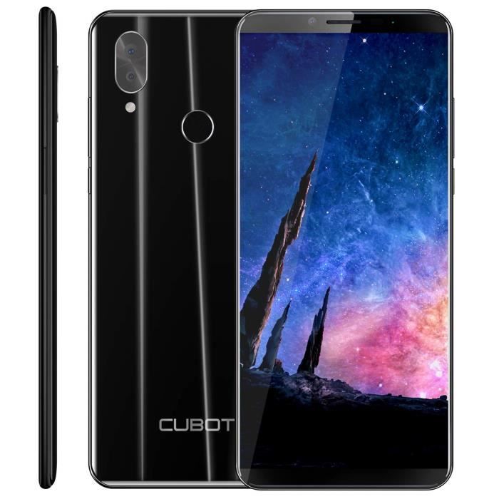 CUBOT X19 Smartphone 4G Dual SIM Télephone Portable débloqué FHD 593 Pouces 18:9 4000mAh Batterie Android 9.0