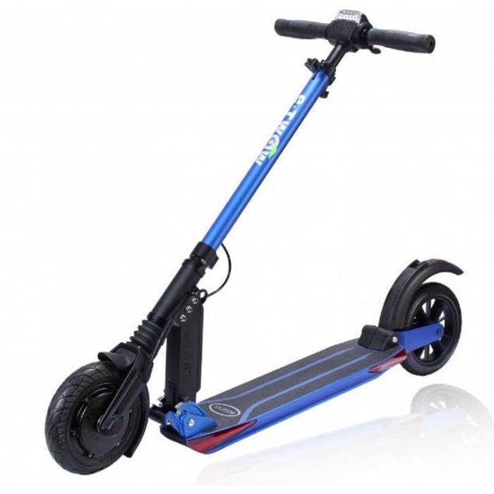 ETWOW Trottinette électrique - Booster V Confort - 10.5Ah - Bleu