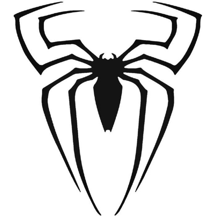 Poster Affiche Spiderman Logo Araignee Comics Anime Super Hero 42cm x 42cm