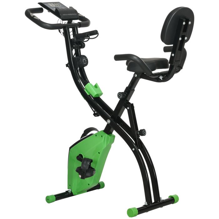 Vélo d'appartement cardio Fit 97x51x115cm Vert