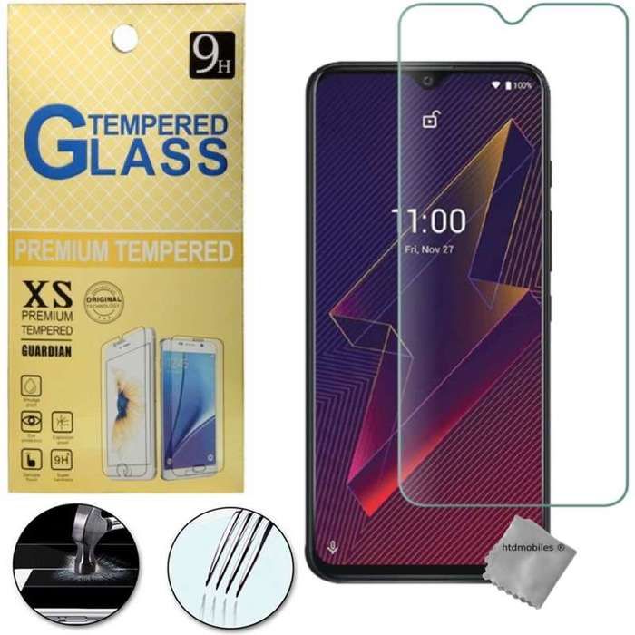 Film de protection vitre verre trempe transparent pour Wiko Power U10 - U20 - U30