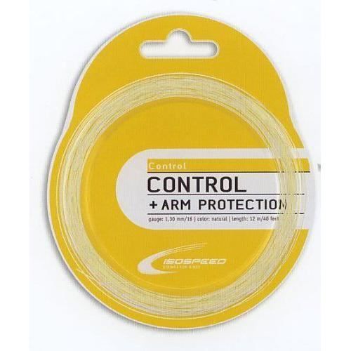 Isospeed Control Classic - Cordage de tennis - 12 m - Naturel - 1,3 - 9004651145609