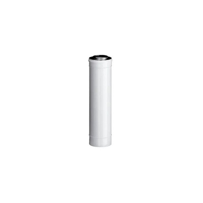 RALLONGE POUR CHAUDIERE VENTOUSE 1 METRE DIAMETRE 60/100 - GAZ - TEN