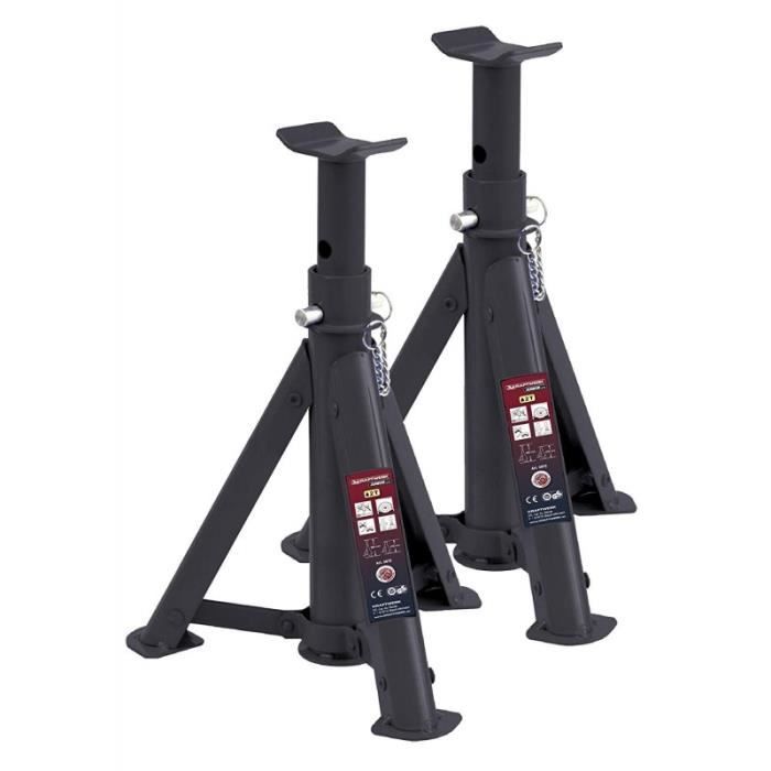 Paire de chandelles pliables 2 t Kraftwerk 3972