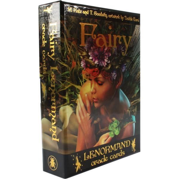 Oracle Fairy Lenormand unique Multicolore