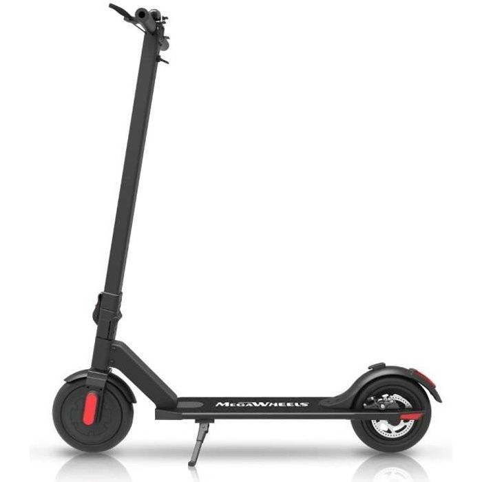 Trottinette Électrique Pliable Megawheels S5 Max 23KM/H 5.8Ah LG Batterie 8.5 pouces Pneu - Noir