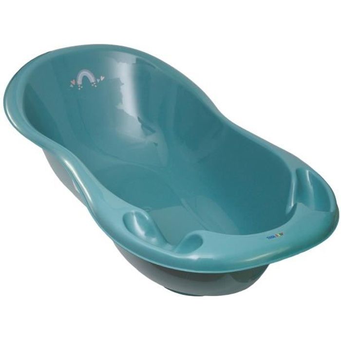 Baignoire bébé thermomètre Vert viride Météo 102 cm