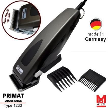 Tondeuse De Coupe Moser Profiline Primat Titanium
