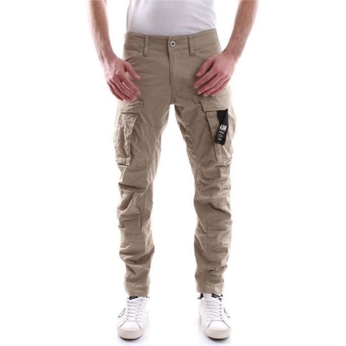 G-STAR PANTALON Homme BEIGE, 28