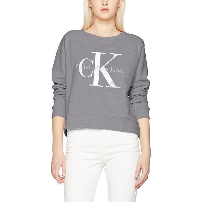 CALVIN KLEIN - Sweat pour Femme J20J204836 (gris - M)