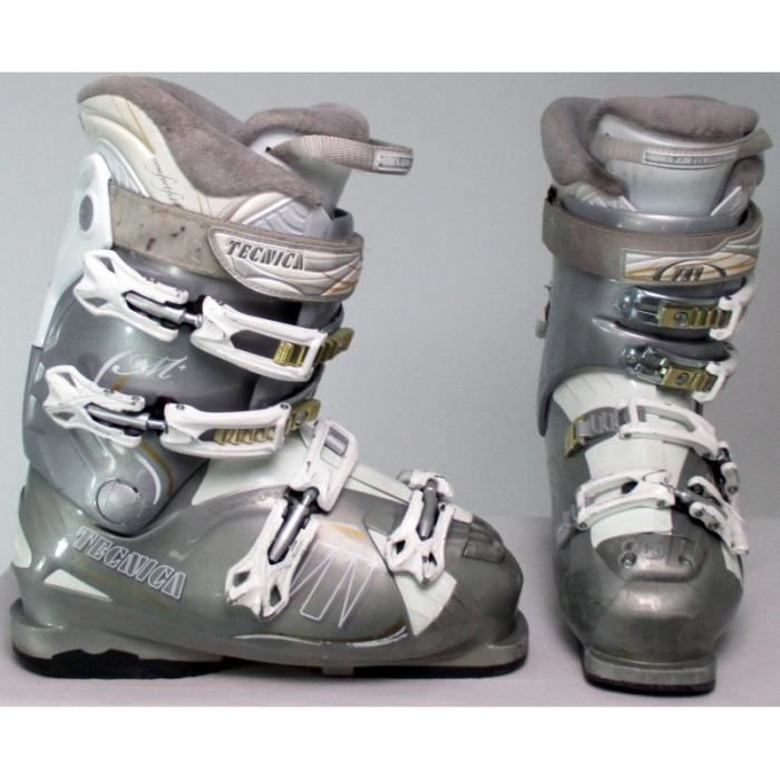 Chaussure de Ski Occasion Tecnica Mega RT- M+ gris