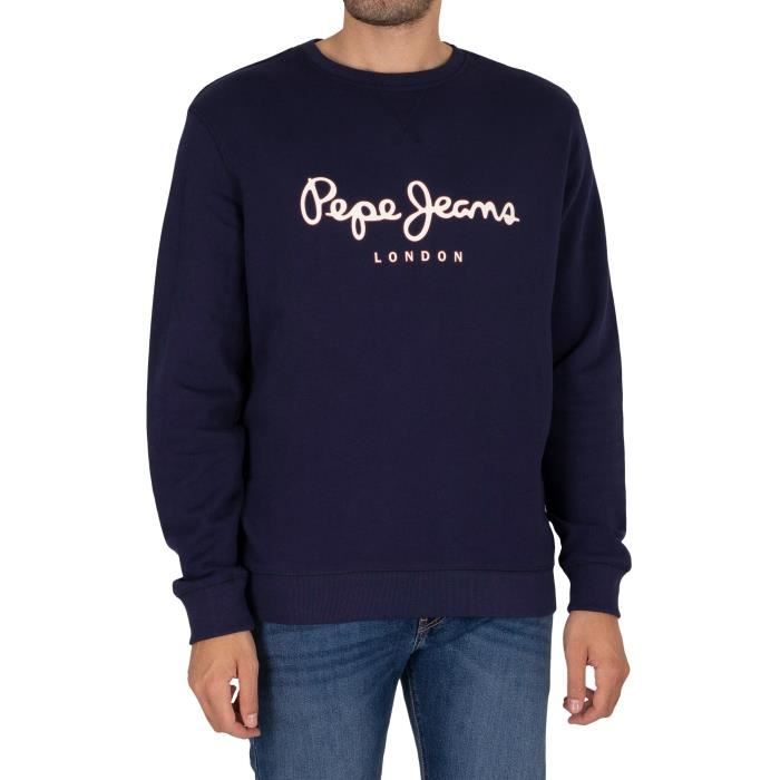 Pepe Jeans Pour des hommes Sweat George 2, Bleu